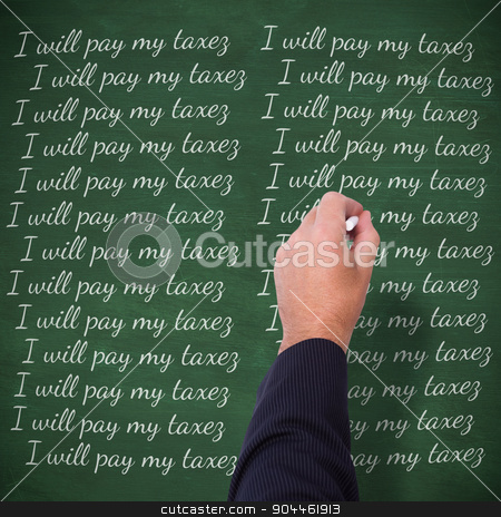 To use this stock image in your creative project, please select the size you need over to the right and click the "Add to Cart" button.
Your downloaded image will come with the Cutcaster watermark removed so don’t worry about the watermark you see on this page. Composite image of hand of a businessman writing with a chalk stock photo, Hand of a businessman writing with a chalk against green chalkboard by Wavebreak Media