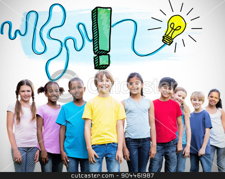 To use this stock image in your creative project, please select the size you need over to the right and click the "Add to Cart" button.
Your downloaded image will come with the Cutcaster watermark removed so don’t worry about the watermark you see on this page. Composite image of happy friends playing in the park stock photo, Happy friends playing in the park against white background with vignette by Wavebreak Media