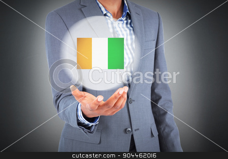 To use this stock image in your creative project, please select the size you need over to the right and click the "Add to Cart" button.
Your downloaded image will come with the Cutcaster watermark removed so don’t worry about the watermark you see on this page. Composite image of businessman holding hand out stock photo, Businessman holding hand out against grey background by Wavebreak Media