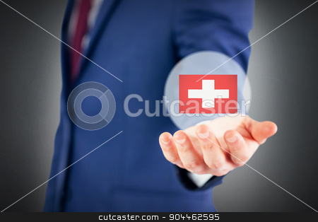 To use this stock image in your creative project, please select the size you need over to the right and click the "Add to Cart" button.
Your downloaded image will come with the Cutcaster watermark removed so don’t worry about the watermark you see on this page. Composite image of close up view of businessman hand stock photo, Close up view of businessman hand against grey background by Wavebreak Media