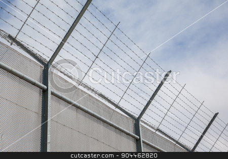 To use this stock image in your creative project, please select the size you need over to the right and click the "Add to Cart" button.
Your downloaded image will come with the Cutcaster watermark removed so don’t worry about the watermark you see on this page. Fence around restricted area stock photo, Fence around restricted area, old jail in the Netherlands by michaklootwijk