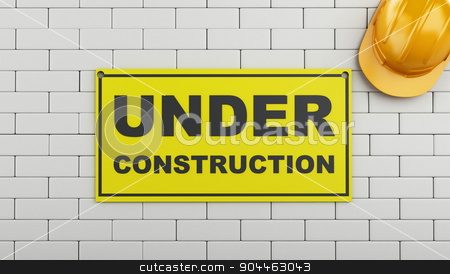 To use this stock image in your creative project, please select the size you need over to the right and click the "Add to Cart" button.
Your downloaded image will come with the Cutcaster watermark removed so don’t worry about the watermark you see on this page. 3d Helmet on brick wall. stock photo, 3d renderer image. Helmet on brick wall. Under construction concept. by nicolas menijes