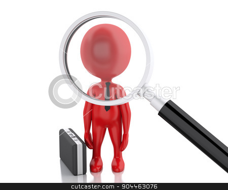 To use this stock image in your creative project, please select the size you need over to the right and click the "Add to Cart" button.
Your downloaded image will come with the Cutcaster watermark removed so don’t worry about the watermark you see on this page. 3d magnifier searching people or employee. stock photo, 3d renderer image. Magnifier searching people or employee. Business concept on white background by nicolas menijes