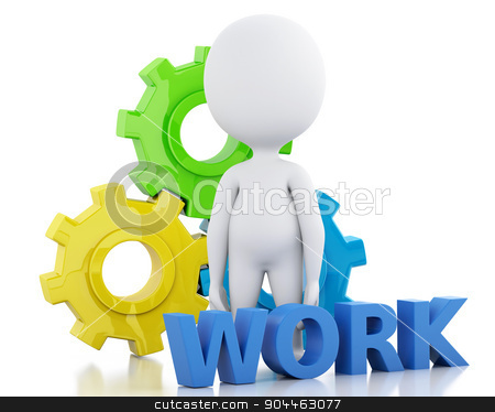 To use this stock image in your creative project, please select the size you need over to the right and click the "Add to Cart" button.
Your downloaded image will come with the Cutcaster watermark removed so don’t worry about the watermark you see on this page. 3d White business people and gear mechanism stock photo, 3d image. White business people and gear mechanism. Business concept. Isolated white background by nicolas menijes