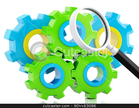 To use this stock image in your creative project, please select the size you need over to the right and click the "Add to Cart" button.
Your downloaded image will come with the Cutcaster watermark removed so don’t worry about the watermark you see on this page. 3d Color gears on isolated white background stock photo, 3d renderer image. Color gears on isolated white background. Business concept by nicolas menijes