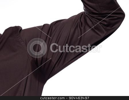 To use this stock image in your creative project, please select the size you need over to the right and click the "Add to Cart" button.
Your downloaded image will come with the Cutcaster watermark removed so don’t worry about the watermark you see on this page. transpiration stain stock photo, transpiration stain isolated studio on white background by Ishadow