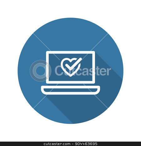 To use this stock image in your creative project, please select the size you need over to the right and click the "Add to Cart" button.
Your downloaded image will come with the Cutcaster watermark removed so don’t worry about the watermark you see on this page. Online Health Tests and Medical Services Icon. Flat Design. Long stock vector clipart, Online Health Tests and Medical Services Icon. Flat Design. Isolated. Long Shadow. by Vadym Nechyporenko