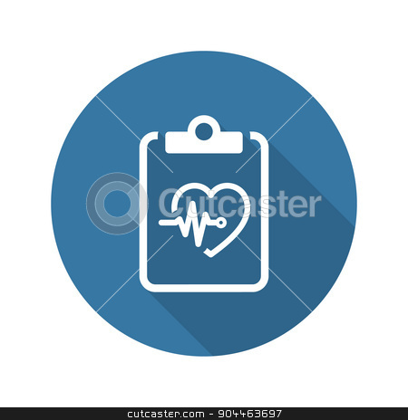 To use this stock image in your creative project, please select the size you need over to the right and click the "Add to Cart" button.
Your downloaded image will come with the Cutcaster watermark removed so don’t worry about the watermark you see on this page. Heart Care Program and Medical Services Icon. Flat Design. Long stock vector clipart, Heart Care Program and Medical Services Icon. Flat Design. Isolated. Long Shadow. by Vadym Nechyporenko