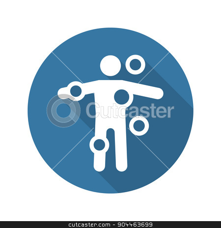 To use this stock image in your creative project, please select the size you need over to the right and click the "Add to Cart" button.
Your downloaded image will come with the Cutcaster watermark removed so don’t worry about the watermark you see on this page. Symptom Checker and Medical Services Icon. Flat Design. Long Sha stock vector clipart, Symptom Checker and Medical Services Icon. Flat Design. Isolated. Long Shadow. by Vadym Nechyporenko