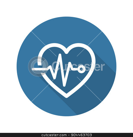 To use this stock image in your creative project, please select the size you need over to the right and click the "Add to Cart" button.
Your downloaded image will come with the Cutcaster watermark removed so don’t worry about the watermark you see on this page. Cardiogram and Medical Services Icon. Flat Design. Long Shadow. stock vector clipart, Cardiogram and Medical Services Icon. Flat Design. Isolated. Long Shadow. by Vadym Nechyporenko