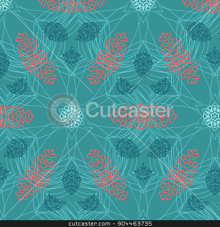 To use this stock image in your creative project, please select the size you need over to the right and click the "Add to Cart" button.
Your downloaded image will come with the Cutcaster watermark removed so don’t worry about the watermark you see on this page. Abstract background ornament geometric vintage seamless stock vector clipart, Abstract background ornament geometric vintage seamless pattern by BELL1313