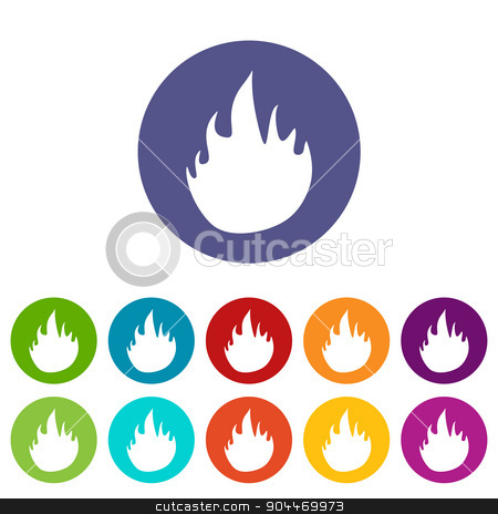 To use this stock image in your creative project, please select the size you need over to the right and click the "Add to Cart" button.
Your downloaded image will come with the Cutcaster watermark removed so don’t worry about the watermark you see on this page. Fire flat icon stock vector clipart, Fire web flat icon in different colors. Vector Illustration by ylivdesign