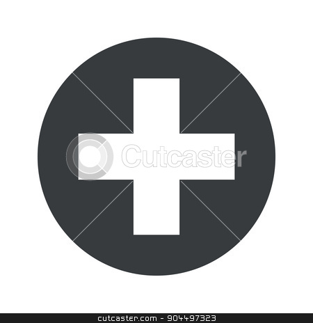 To use this stock image in your creative project, please select the size you need over to the right and click the "Add to Cart" button.
Your downloaded image will come with the Cutcaster watermark removed so don’t worry about the watermark you see on this page. Monochrome round add icon stock vector clipart, Plus symbol in black circle, isolated on white by ylivdesign
