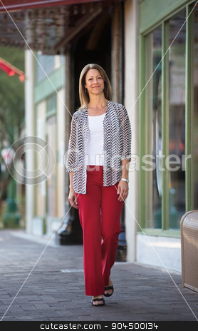 To use this stock image in your creative project, please select the size you need over to the right and click the "Add to Cart" button.
Your downloaded image will come with the Cutcaster watermark removed so don’t worry about the watermark you see on this page. Cute Woman Walking By Theater stock photo, Cute single Caucasian woman walking outdoors near a theater by Scott Griessel