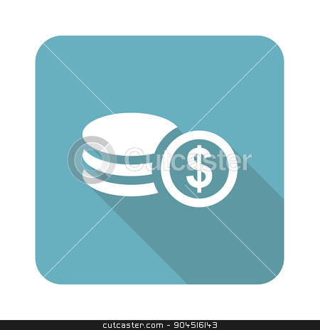 To use this stock image in your creative project, please select the size you need over to the right and click the "Add to Cart" button.
Your downloaded image will come with the Cutcaster watermark removed so don’t worry about the watermark you see on this page. Dollar rouleau icon, square stock vector clipart, Dollar rouleau icon, square, with long shadow, isolated on white by ylivdesign