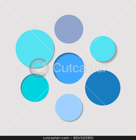 To use this stock image in your creative project, please select the size you need over to the right and click the "Add to Cart" button.
Your downloaded image will come with the Cutcaster watermark removed so don’t worry about the watermark you see on this page. Abstract vector background stock vector clipart, Abstract vector background blue circles with shadows by blumer