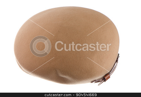 To use this stock image in your creative project, please select the size you need over to the right and click the "Add to Cart" button.
Your downloaded image will come with the Cutcaster watermark removed so don’t worry about the watermark you see on this page. Brown cap stock photo, Brown retro style felt cap on white background. by Homydesign