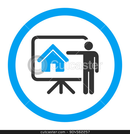 To use this stock image in your creative project, please select the size you need over to the right and click the "Add to Cart" button.
Your downloaded image will come with the Cutcaster watermark removed so don’t worry about the watermark you see on this page. Realtor flat blue and gray colors rounded glyph icon stock photo, Realtor glyph icon. This rounded flat symbol is drawn with blue and gray colors on a white background. by ahasoft