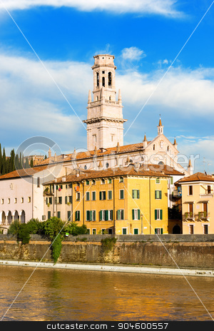To use this stock image in your creative project, please select the size you need over to the right and click the "Add to Cart" button.
Your downloaded image will come with the Cutcaster watermark removed so don’t worry about the watermark you see on this page. Verona Cathedral - Veneto Italy stock photo, Detail of the Verona Cathedral in Romanesque style (1187 - UNESCO world heritage site) - Santa Maria Matricolare - Verona, Veneto Italy by catalby