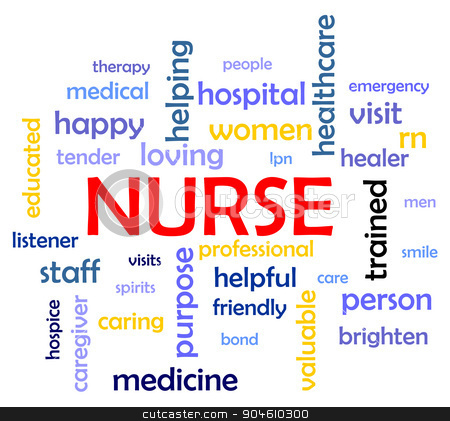 To use this stock image in your creative project, please select the size you need over to the right and click the "Add to Cart" button.
Your downloaded image will come with the Cutcaster watermark removed so don’t worry about the watermark you see on this page. Nurse stock vector clipart, Nurse cloud tag icon vector eps 10 by Leonardo