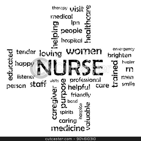 To use this stock image in your creative project, please select the size you need over to the right and click the "Add to Cart" button.
Your downloaded image will come with the Cutcaster watermark removed so don’t worry about the watermark you see on this page. Nurse stock vector clipart, Nurse cloud tag icon vector eps 10 by Leonardo