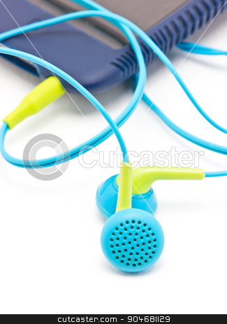 To use this stock image in your creative project, please select the size you need over to the right and click the "Add to Cart" button.
Your downloaded image will come with the Cutcaster watermark removed so don’t worry about the watermark you see on this page. Colorful earphones with portable mp3 player. stock photo, Colorful earphones with portable mp3 player on white background. by Sirikorn Techatraibhop