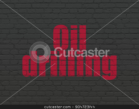 To use this stock image in your creative project, please select the size you need over to the right and click the "Add to Cart" button.
Your downloaded image will come with the Cutcaster watermark removed so don’t worry about the watermark you see on this page. Manufacuring concept: Oil Drilling on wall background stock photo, Manufacuring concept: Painted red text Oil Drilling on Black Brick wall background by mkabakov