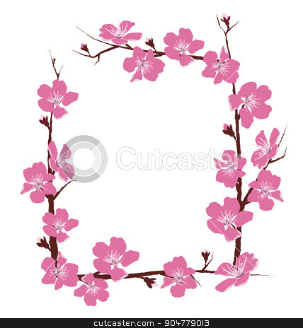 To use this stock image in your creative project, please select the size you need over to the right and click the "Add to Cart" button.
Your downloaded image will come with the Cutcaster watermark removed so don’t worry about the watermark you see on this page. Flowers frame isolated on white stock photo, Flowers frame isolated on white background by Makkuro_GL