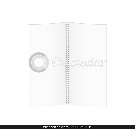To use this stock image in your creative project, please select the size you need over to the right and click the "Add to Cart" button.
Your downloaded image will come with the Cutcaster watermark removed so don’t worry about the watermark you see on this page. white blank spiral paper book stock vector clipart, white blank spiral paper book on white background, isolated by muuraa