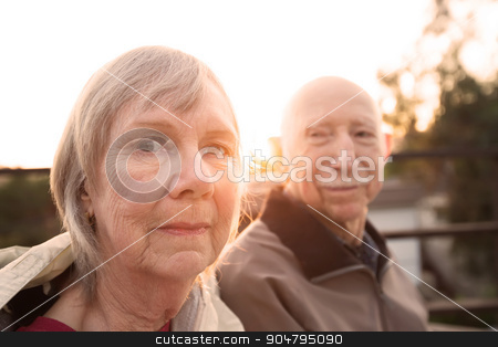 To use this stock image in your creative project, please select the size you need over to the right and click the "Add to Cart" button.
Your downloaded image will come with the Cutcaster watermark removed so don’t worry about the watermark you see on this page. Calm Older Couple stock photo, Calm Caucasian senior couple sitting together outdoors by Scott Griessel