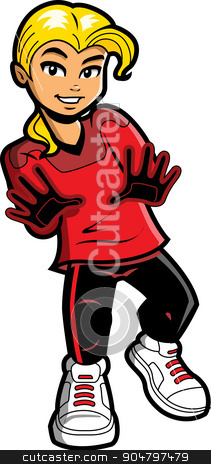 To use this stock image in your creative project, please select the size you need over to the right and click the "Add to Cart" button.
Your downloaded image will come with the Cutcaster watermark removed so don’t worry about the watermark you see on this page. Girl Soccer Football Goalie stock photo, Cute Blonde Young Girl Soccer Football Goalie by ClipArtMascots