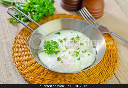 To use this stock image in your creative project, please select the size you need over to the right and click the "Add to Cart" button.
Your downloaded image will come with the Cutcaster watermark removed so don’t worry about the watermark you see on this page. fried eggs stock photo, fried eggs by tycoon