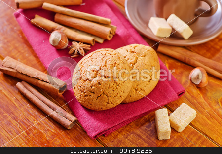 To use this stock image in your creative project, please select the size you need over to the right and click the "Add to Cart" button.
Your downloaded image will come with the Cutcaster watermark removed so don’t worry about the watermark you see on this page. cookies with coffee stock photo, cookies with coffee by tycoon