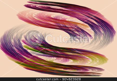To use this stock image in your creative project, please select the size you need over to the right and click the "Add to Cart" button.
Your downloaded image will come with the Cutcaster watermark removed so don’t worry about the watermark you see on this page. Abstract image : fractal vortex. stock photo, Fractal image on a light background is displayed colored lines of the vortex. by Georgina198