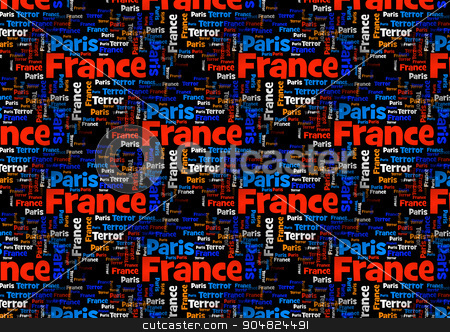 To use this stock image in your creative project, please select the size you need over to the right and click the "Add to Cart" button.
Your downloaded image will come with the Cutcaster watermark removed so don’t worry about the watermark you see on this page. France Paris Terror stock photo, Wordcloud with the words Paris France Terror on black background. by Henrik Lehnerer