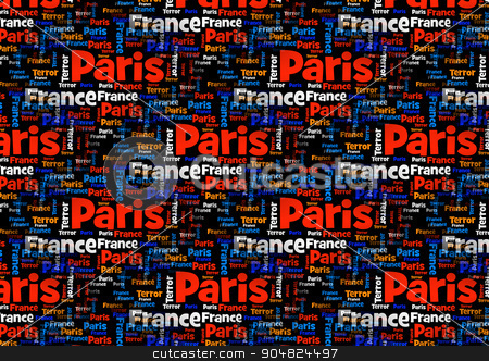 To use this stock image in your creative project, please select the size you need over to the right and click the "Add to Cart" button.
Your downloaded image will come with the Cutcaster watermark removed so don’t worry about the watermark you see on this page. Paris France Terror stock photo, Wordcloud with the words Paris France Terror on black background. by Henrik Lehnerer