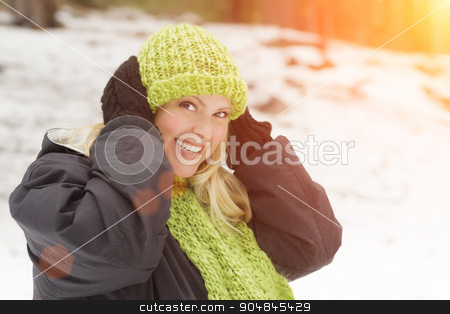 To use this stock image in your creative project, please select the size you need over to the right and click the "Add to Cart" button.
Your downloaded image will come with the Cutcaster watermark removed so don’t worry about the watermark you see on this page. Attractive Woman Having Fun in the Snow stock photo, Attractive Woman Having Fun in the Snow on a Winter Day. by Andy Dean