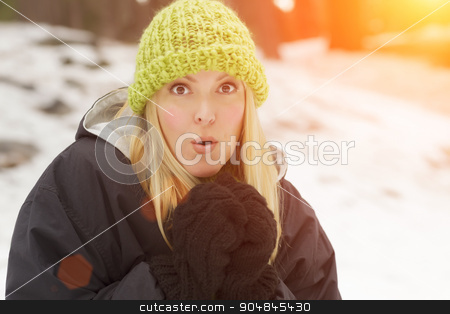 To use this stock image in your creative project, please select the size you need over to the right and click the "Add to Cart" button.
Your downloaded image will come with the Cutcaster watermark removed so don’t worry about the watermark you see on this page. Attractive Woman Having Fun in the Snow stock photo, Attractive Woman Having Fun in the Snow on a Winter Day. by Andy Dean