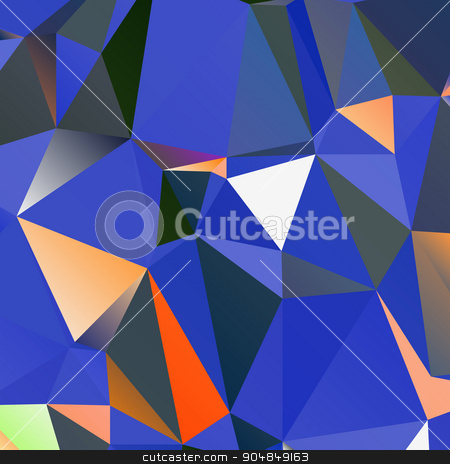 To use this stock image in your creative project, please select the size you need over to the right and click the "Add to Cart" button.
Your downloaded image will come with the Cutcaster watermark removed so don’t worry about the watermark you see on this page. geometric background with polygons stock vector clipart, Abstract geometric background with triangular polygons. Vector by Andrey