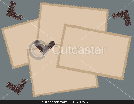 To use this stock image in your creative project, please select the size you need over to the right and click the "Add to Cart" button.
Your downloaded image will come with the Cutcaster watermark removed so don’t worry about the watermark you see on this page. Old photo frames stock vector clipart, Retro photo frames. Vector Design Template by Portokalis