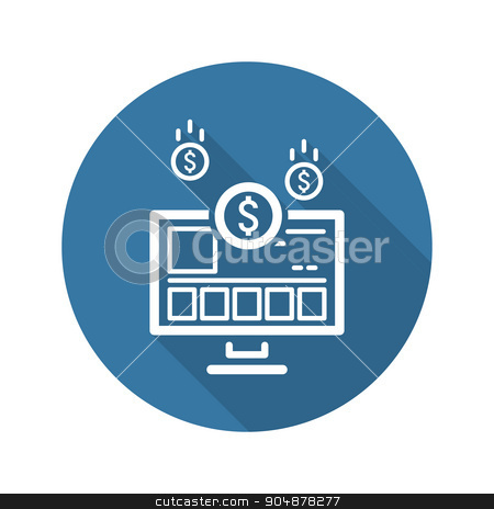 To use this stock image in your creative project, please select the size you need over to the right and click the "Add to Cart" button.
Your downloaded image will come with the Cutcaster watermark removed so don’t worry about the watermark you see on this page. Income Store Icon. Business Concept. stock vector clipart, Income Store Icon. Flat Design. Business Concept. Isolated Illustration. by Vadym Nechyporenko