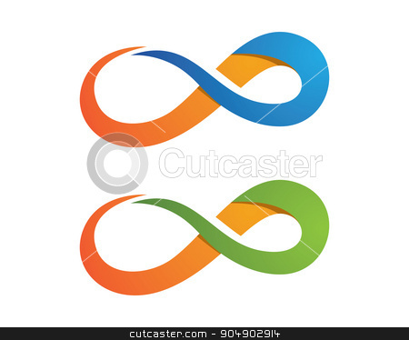 Infinity Logo Template Stock Vector Similar Images Infinity Logo Template