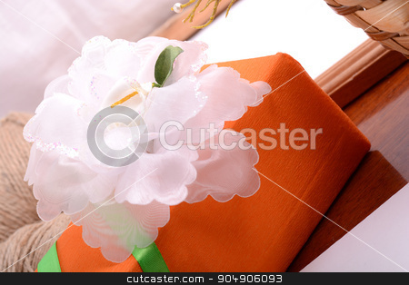 To use this stock image in your creative project, please select the size you need over to the right and click the "Add to Cart" button.
Your downloaded image will come with the Cutcaster watermark removed so don’t worry about the watermark you see on this page. Christmas gift box and empty wooden frame on wooden table stock photo, Christmas gift box and empty wooden frame on wooden table by Sergey Lysenkov