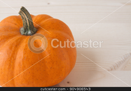 To use this stock image in your creative project, please select the size you need over to the right and click the "Add to Cart" button.
Your downloaded image will come with the Cutcaster watermark removed so don’t worry about the watermark you see on this page. Miniature Pumpkins stock photo, A miniature orange pumpkin on a wooden background by AntoniaLorenzo