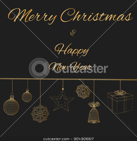 To use this stock image in your creative project, please select the size you need over to the right and click the "Add to Cart" button.
Your downloaded image will come with the Cutcaster watermark removed so don’t worry about the watermark you see on this page. Happy new year Vector illustration. Polygon triangle. The structural grid of polygons. Abstract Creative concept background. Christmas ornaments hanging rope stock vector clipart, Happy new year Vector illustration. Polygon triangle. The structural grid of polygons. Abstract Creative concept background. Christmas ornaments hanging rope by Vladimir Khapaev