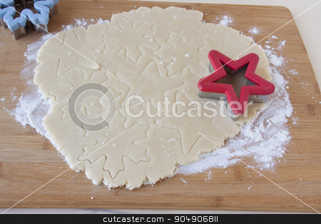 To use this stock image in your creative project, please select the size you need over to the right and click the "Add to Cart" button.
Your downloaded image will come with the Cutcaster watermark removed so don’t worry about the watermark you see on this page. Sugar Cookie Dough stock photo, Sugar cookie dough being prepared for baking. by AntoniaLorenzo