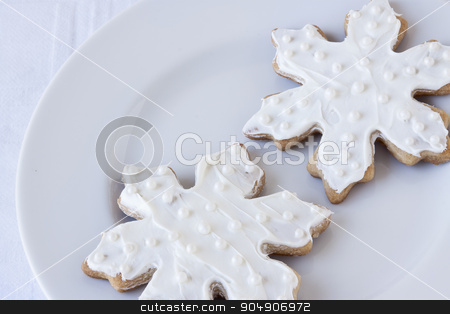 To use this stock image in your creative project, please select the size you need over to the right and click the "Add to Cart" button.
Your downloaded image will come with the Cutcaster watermark removed so don’t worry about the watermark you see on this page. White Snowflake Cookies stock photo, Snowflake shaped cookies with white decorations. by AntoniaLorenzo