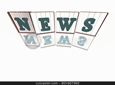 To use this stock image in your creative project, please select the size you need over to the right and click the "Add to Cart" button.
Your downloaded image will come with the Cutcaster watermark removed so don’t worry about the watermark you see on this page. The News word made of blocks stock photo, The News word made of blocks with letters by Anatolii Vasilev