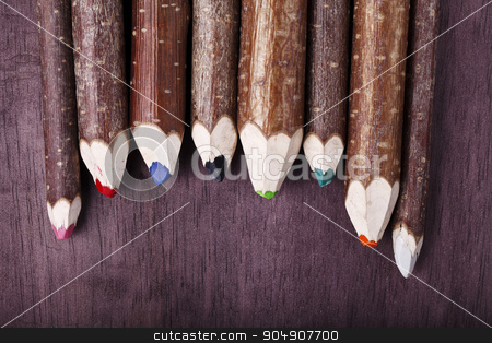 To use this stock image in your creative project, please select the size you need over to the right and click the "Add to Cart" button.
Your downloaded image will come with the Cutcaster watermark removed so don’t worry about the watermark you see on this page. decorative pencil on a brown background stock photo, decorative colored pencils on a brown background by HOMON OLEKSANDR