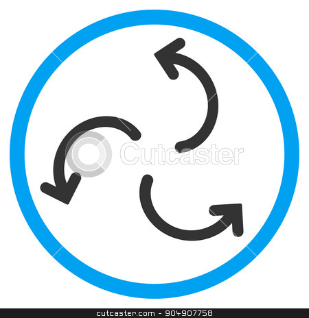 To use this stock image in your creative project, please select the size you need over to the right and click the "Add to Cart" button.
Your downloaded image will come with the Cutcaster watermark removed so don’t worry about the watermark you see on this page. Cyclone Arrows Rounded Icon stock vector clipart, Cyclone Arrows vector icon. Style is bicolor flat circled symbol, blue and gray colors, rounded angles, white background by ahasoft